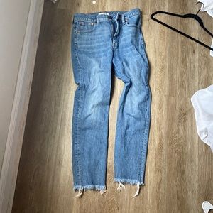 Madewell Vintage Crop Jean